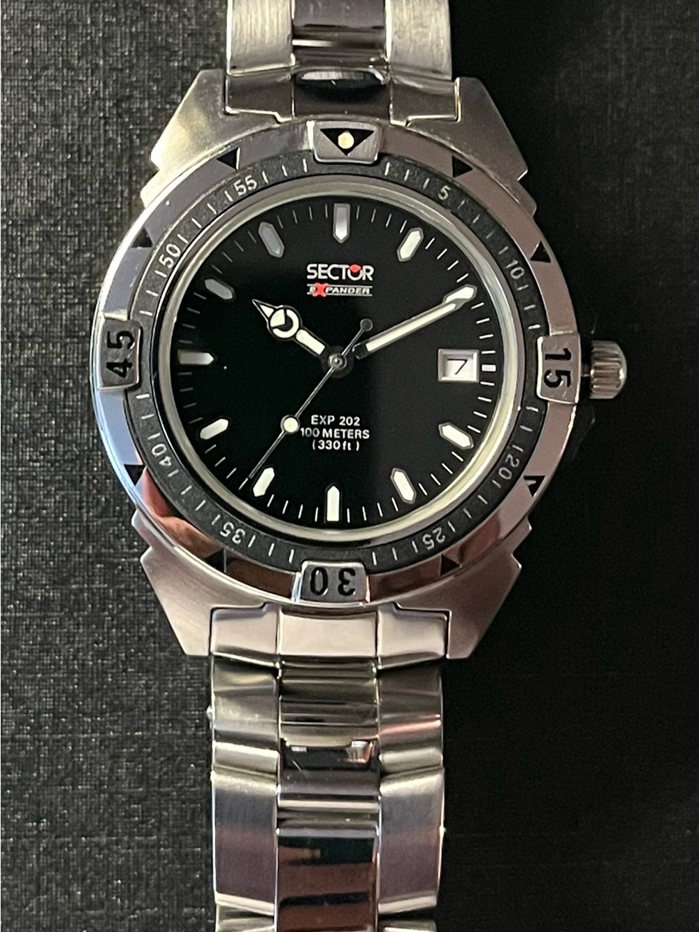 Vintage Diver Watch. Sector 202